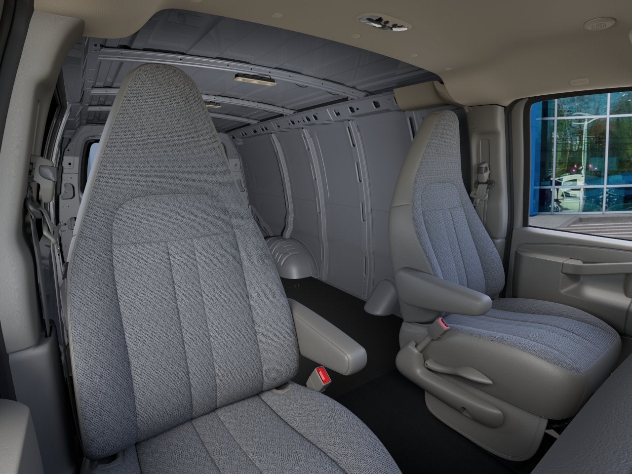 2026 Chevrolet Express Cargo WT