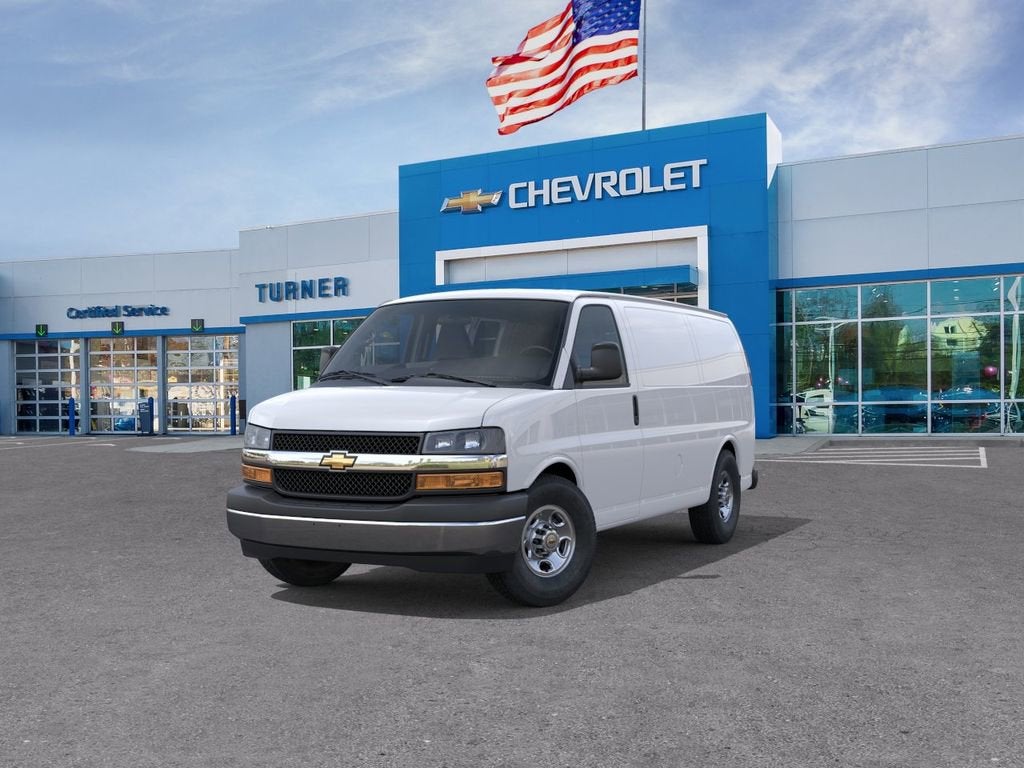 2026 Chevrolet Express Cargo WT