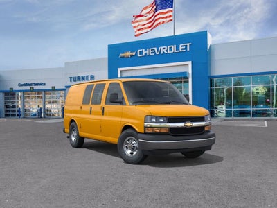 2025 Chevrolet Express Cargo WT