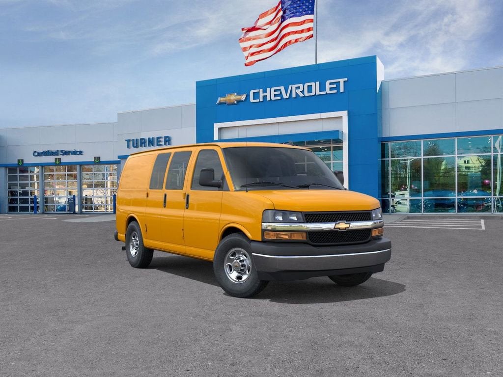 2025 Chevrolet Express Cargo WT
