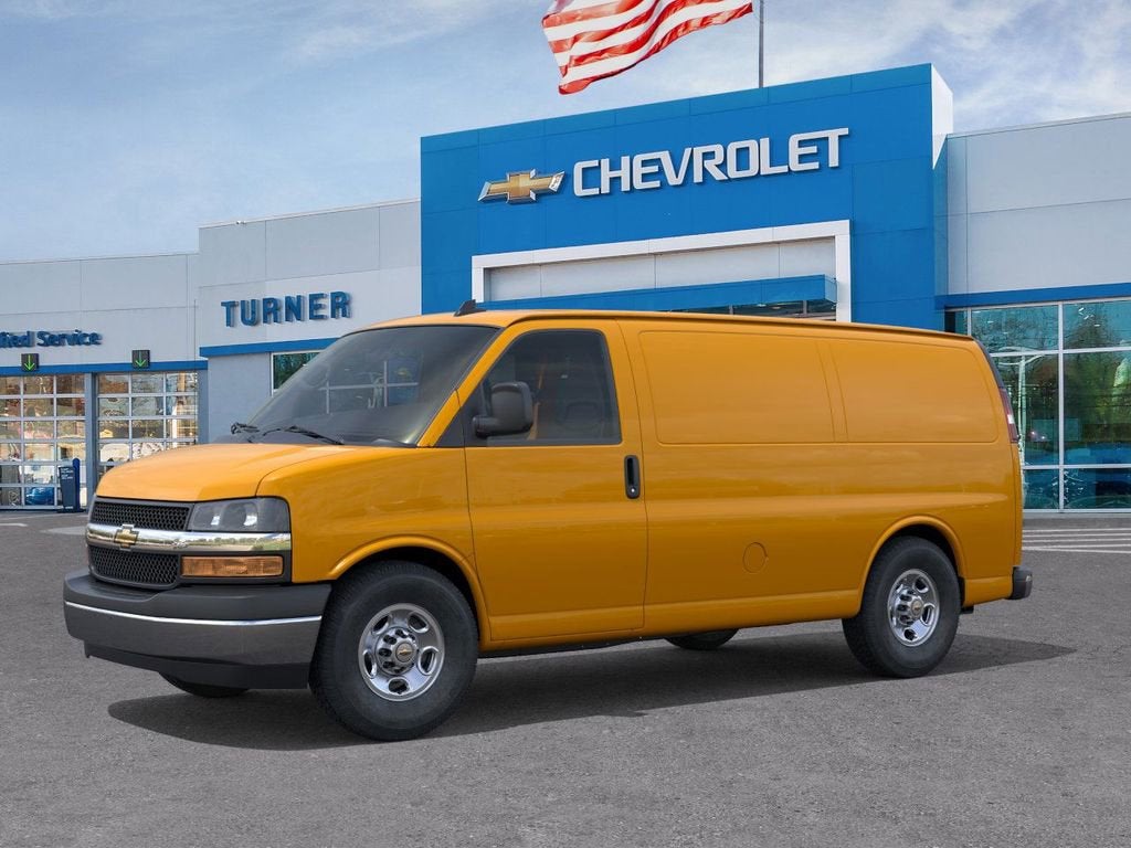 2025 Chevrolet Express Cargo WT