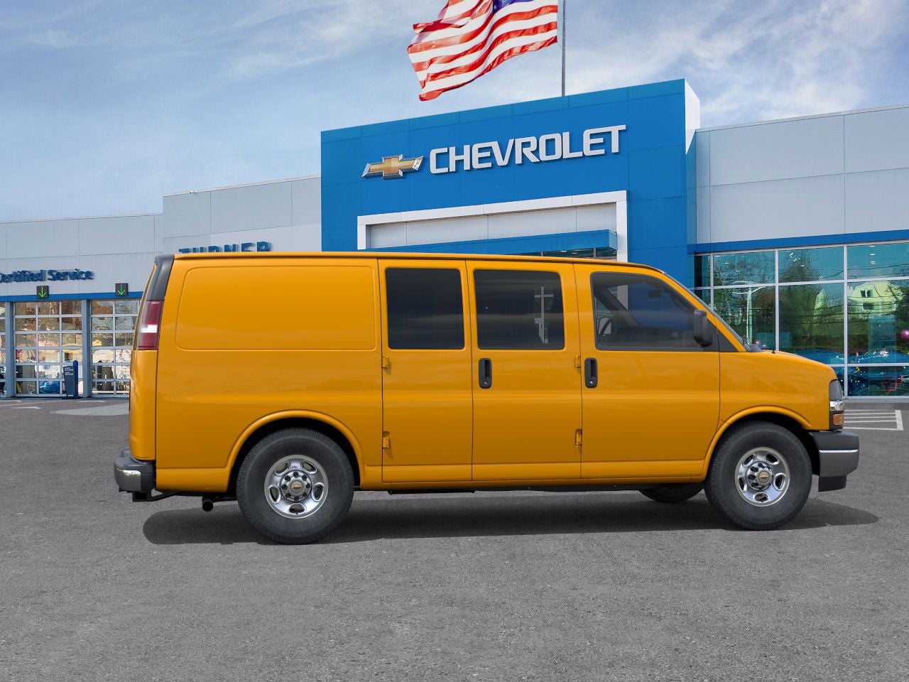 2025 Chevrolet Express Cargo WT
