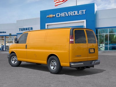 2025 Chevrolet Express Cargo WT