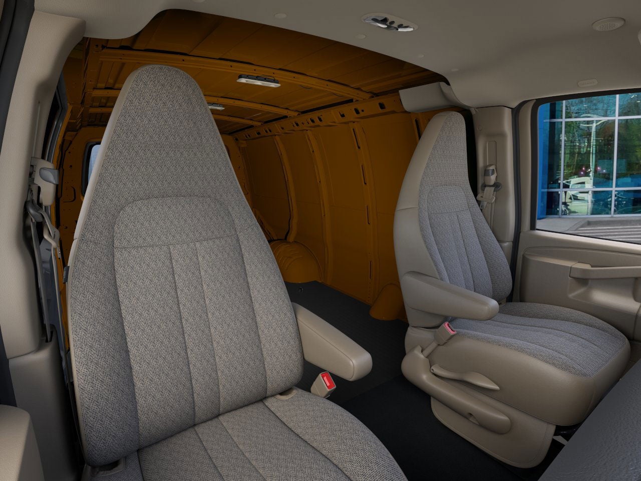 2025 Chevrolet Express Cargo WT