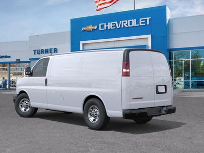 2025 Chevrolet Express Cargo WT