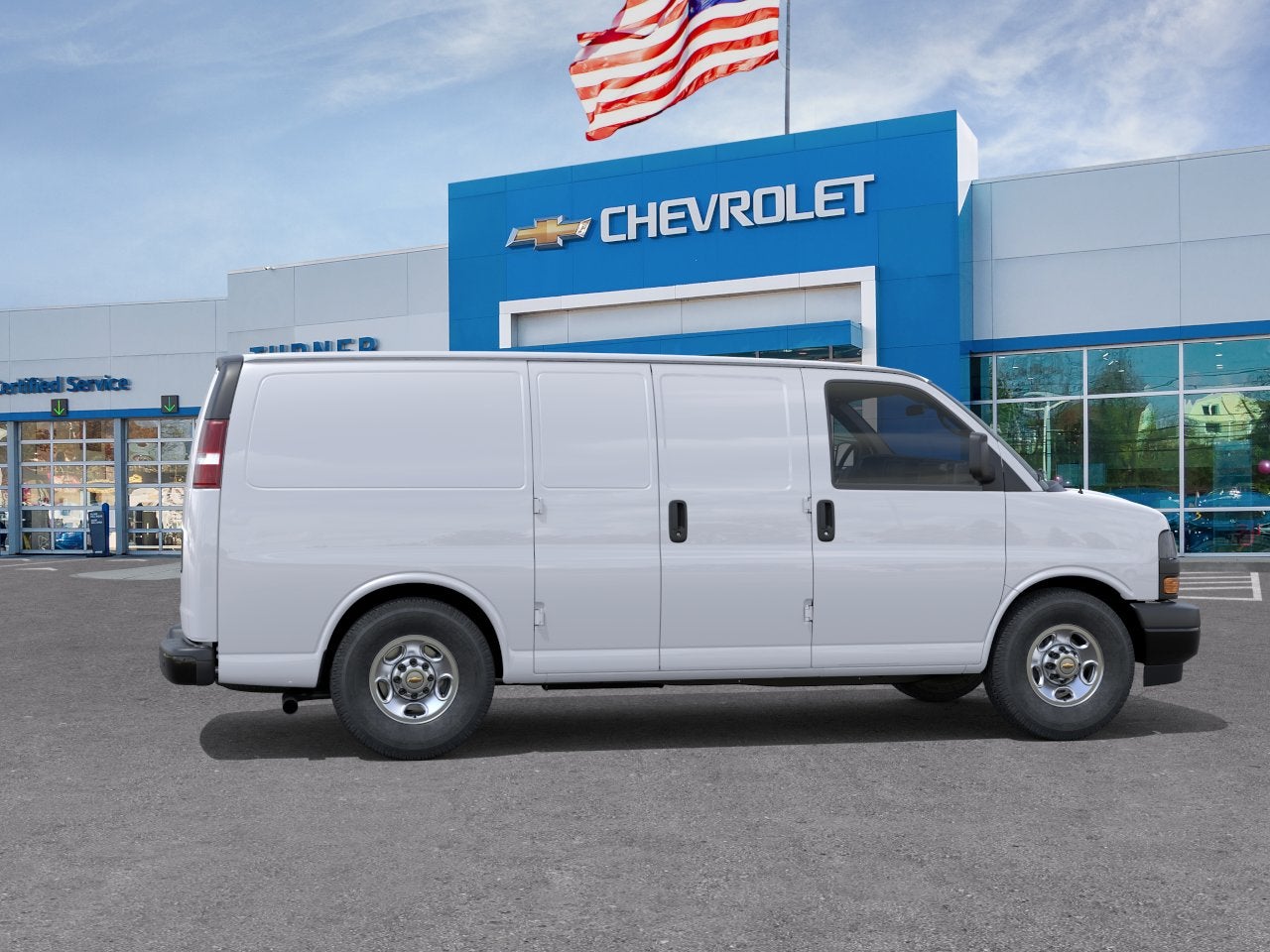 2025 Chevrolet Express Cargo WT