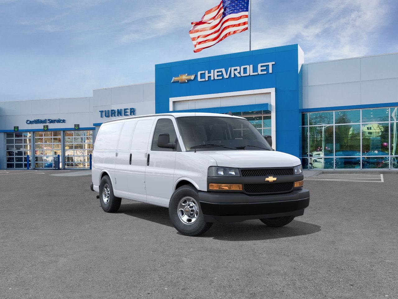 2025 Chevrolet Express Cargo WT