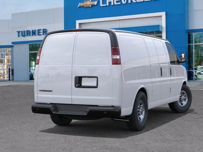 2025 Chevrolet Express Cargo WT
