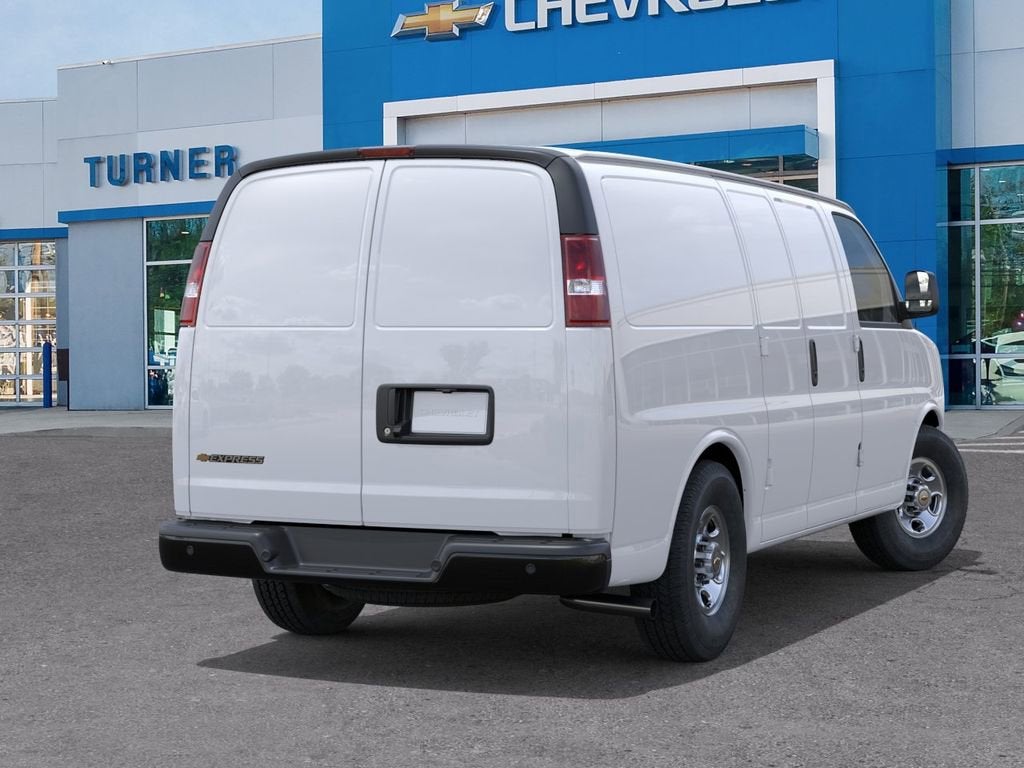 2025 Chevrolet Express Cargo WT