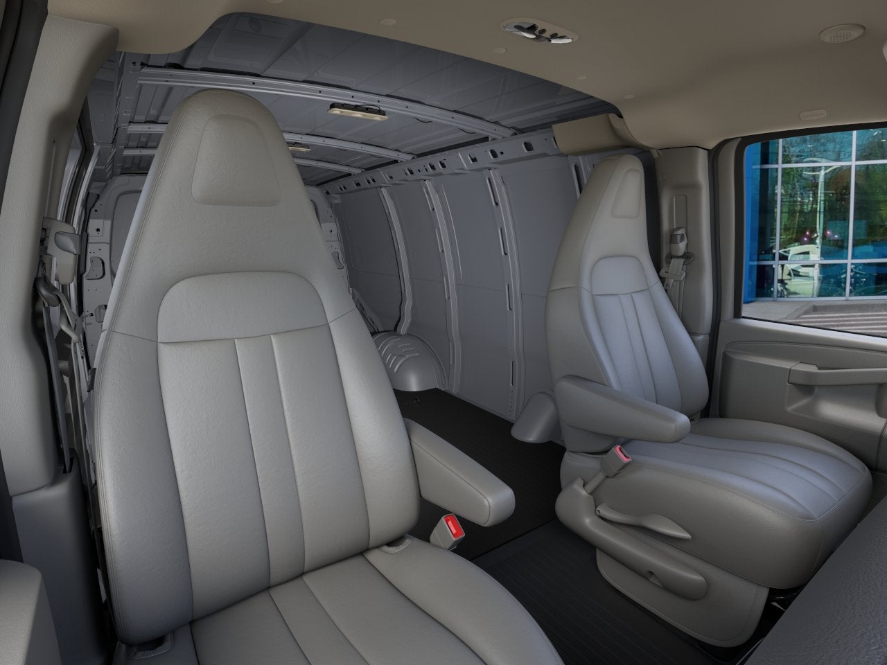 2025 Chevrolet Express Cargo WT