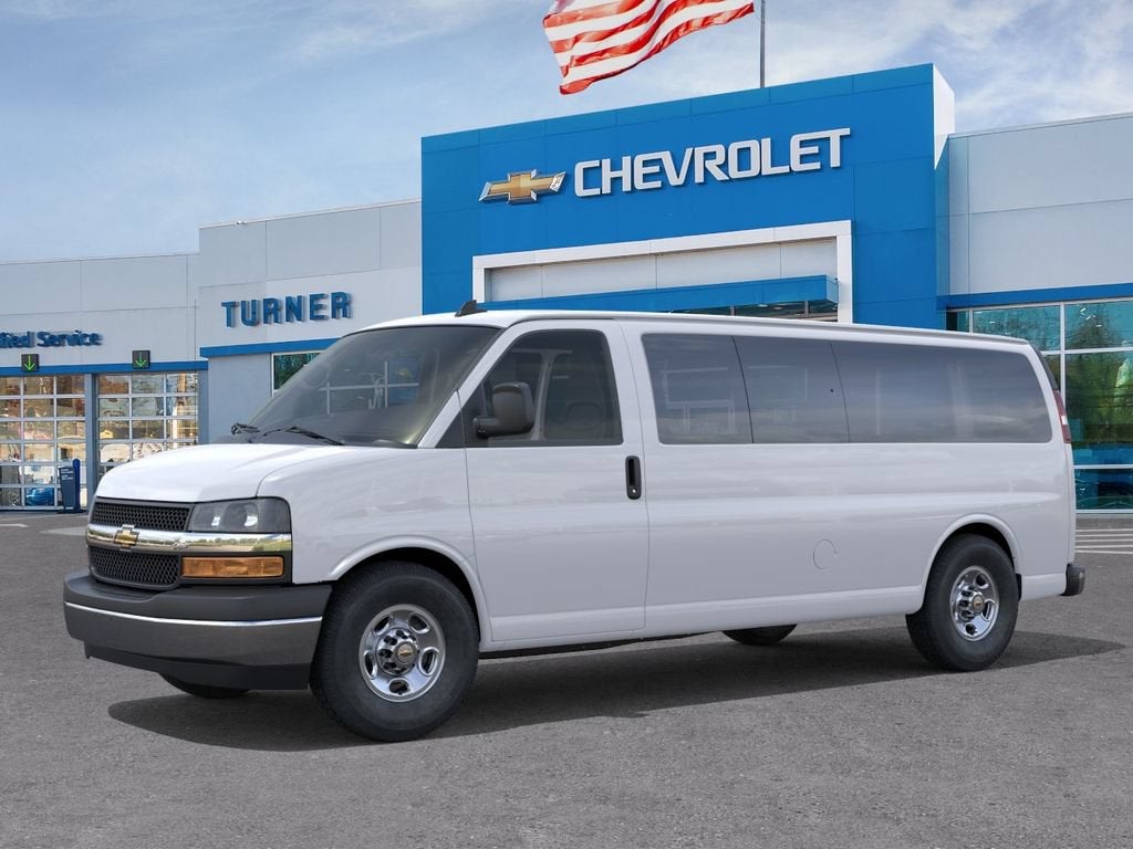 2025 Chevrolet Express Cargo WT
