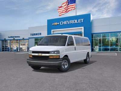2025 Chevrolet Express Cargo WT
