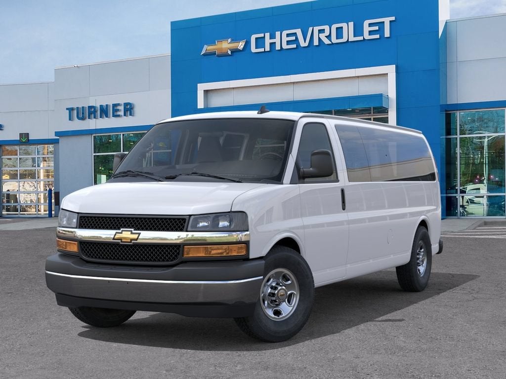 2025 Chevrolet Express Cargo WT