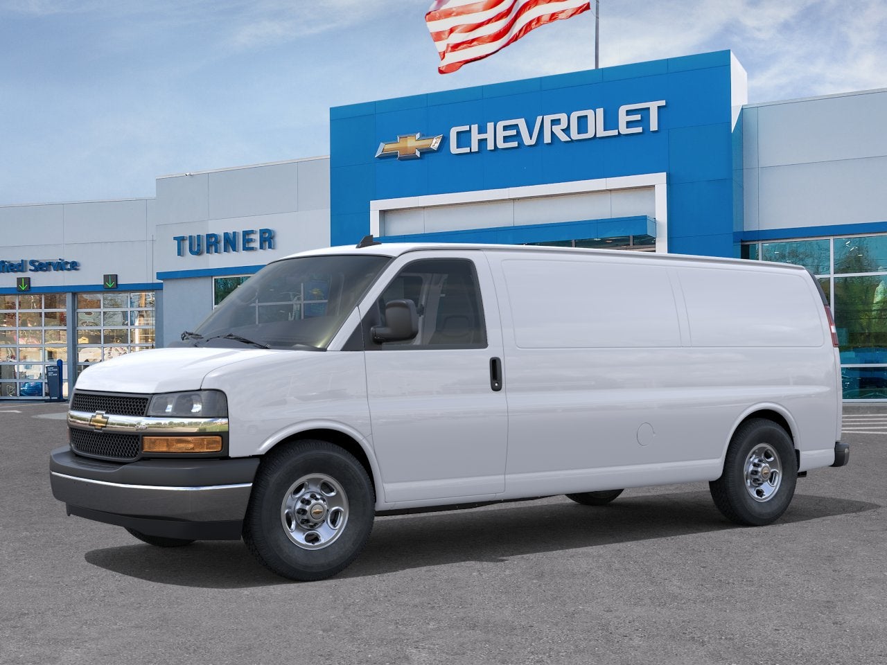 2025 Chevrolet Express Cargo WT