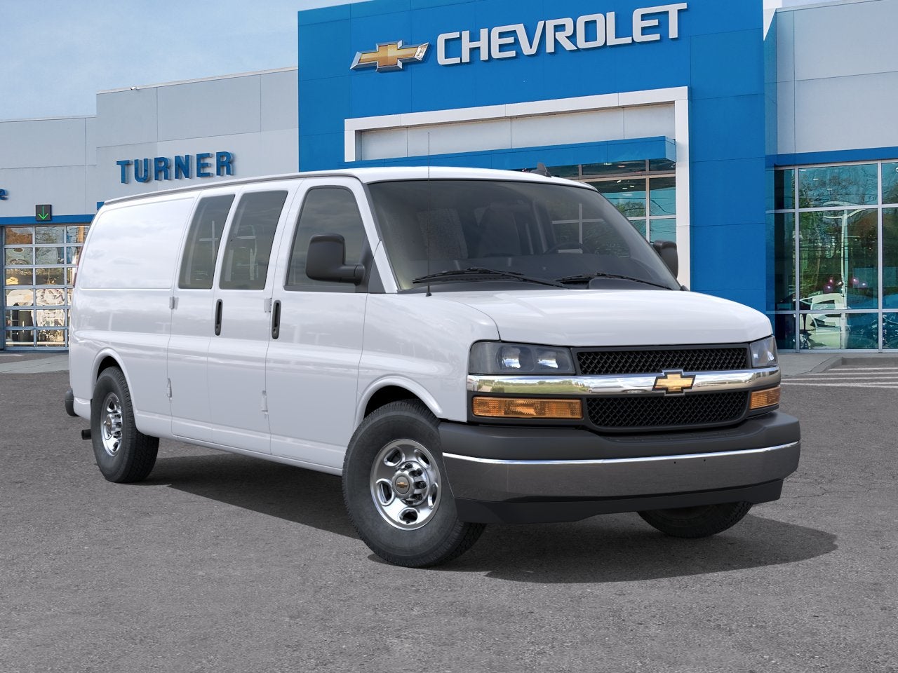 2025 Chevrolet Express Cargo WT