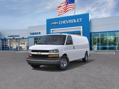 2025 Chevrolet Express Cargo WT