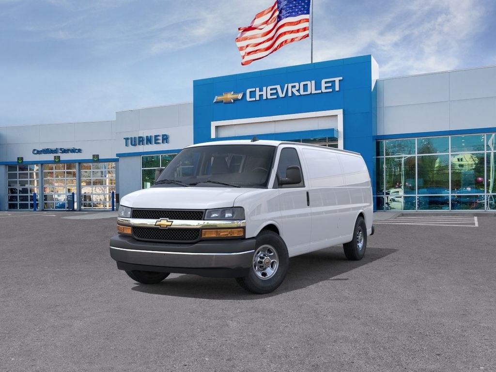 2025 Chevrolet Express Cargo WT