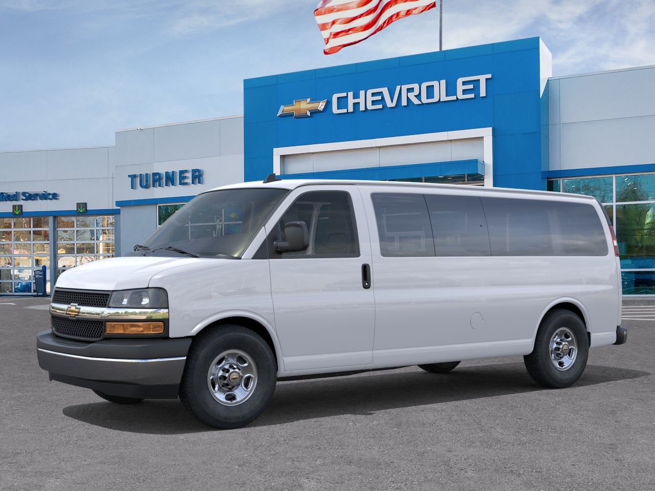 2025 Chevrolet Express Cargo WT