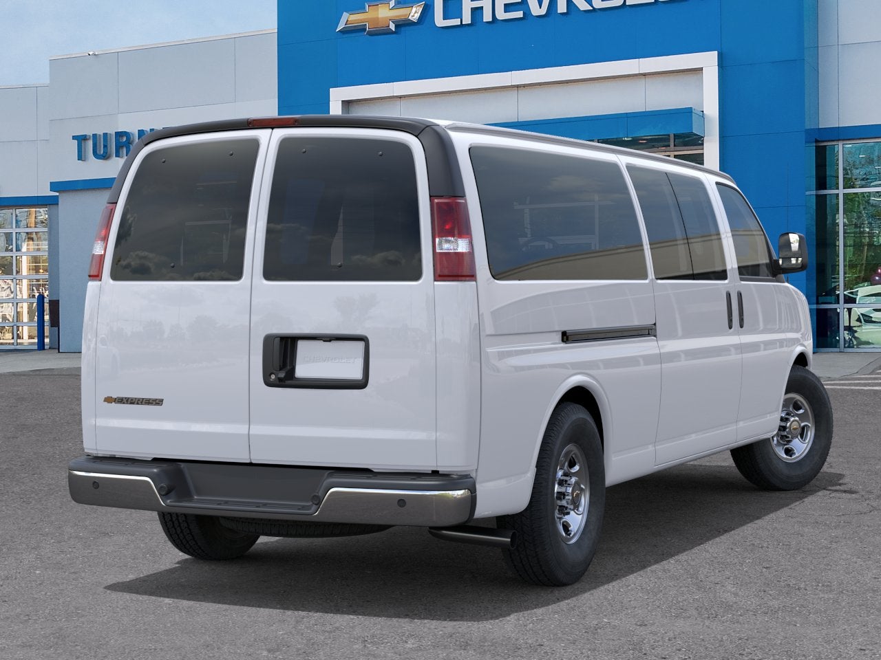 2025 Chevrolet Express Cargo WT