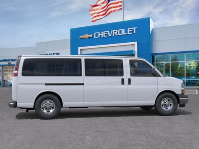 2025 Chevrolet Express Cargo WT