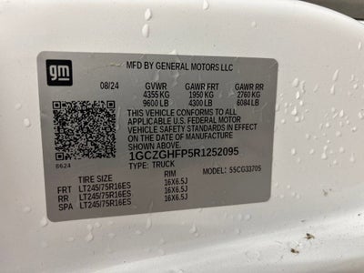 2024 Chevrolet Express Cargo 3500 WT