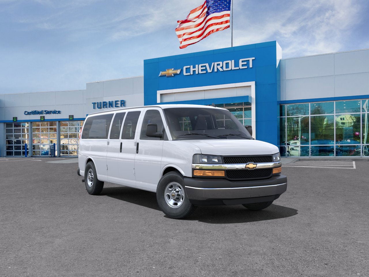 2024 Chevrolet Express Cargo 3500 WT