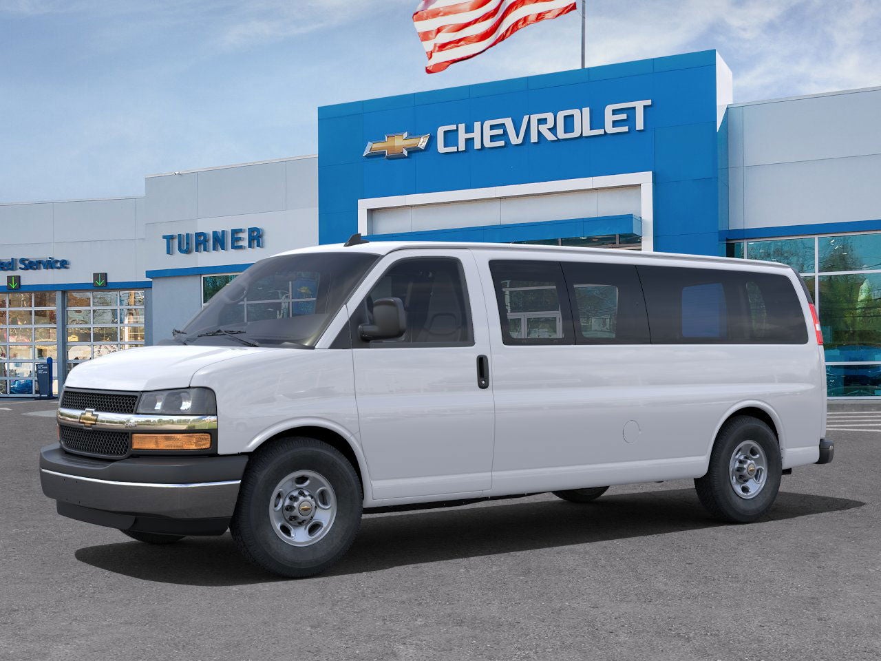 2024 Chevrolet Express Cargo 3500 WT
