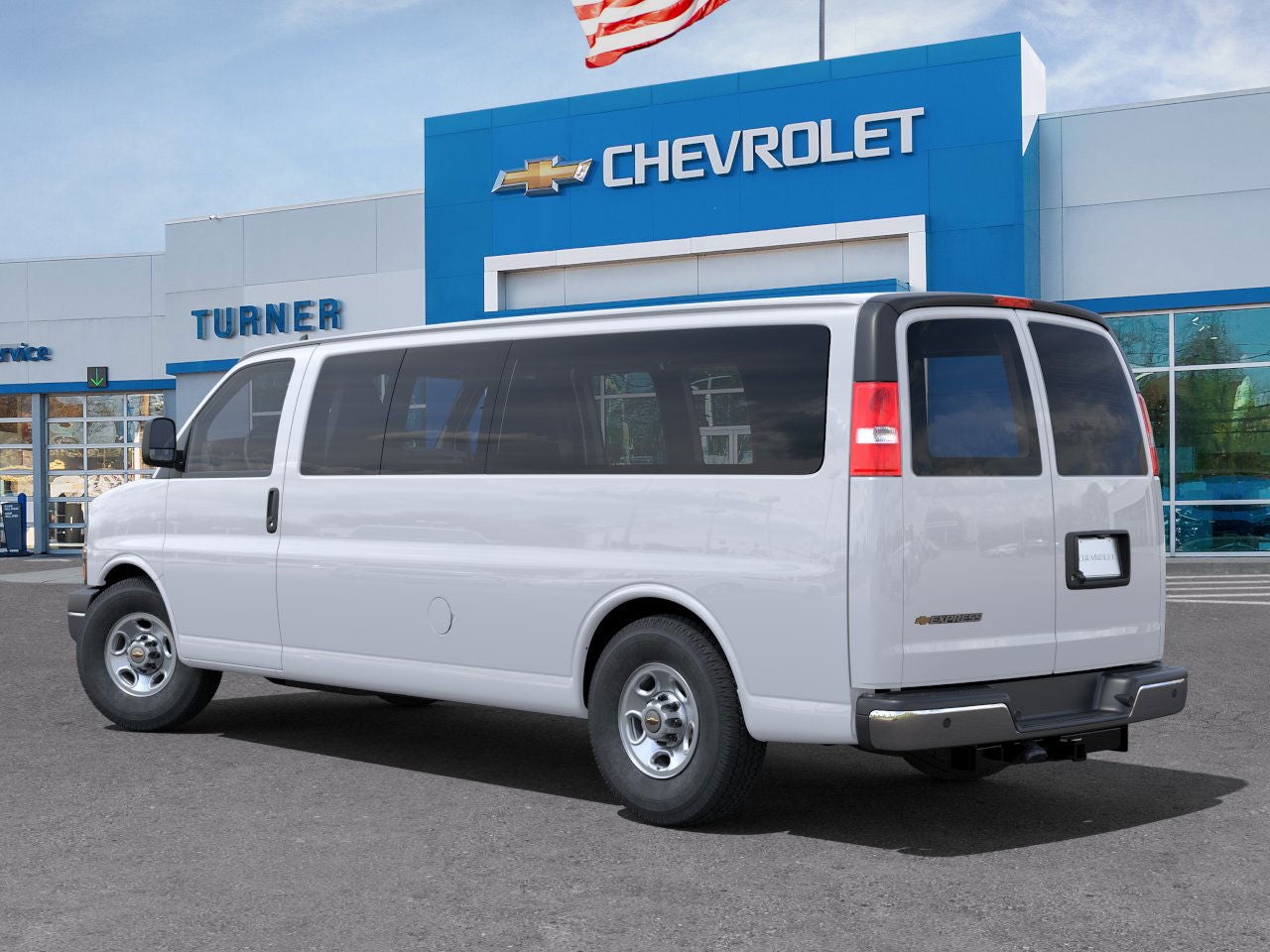 2024 Chevrolet Express Cargo 3500 WT