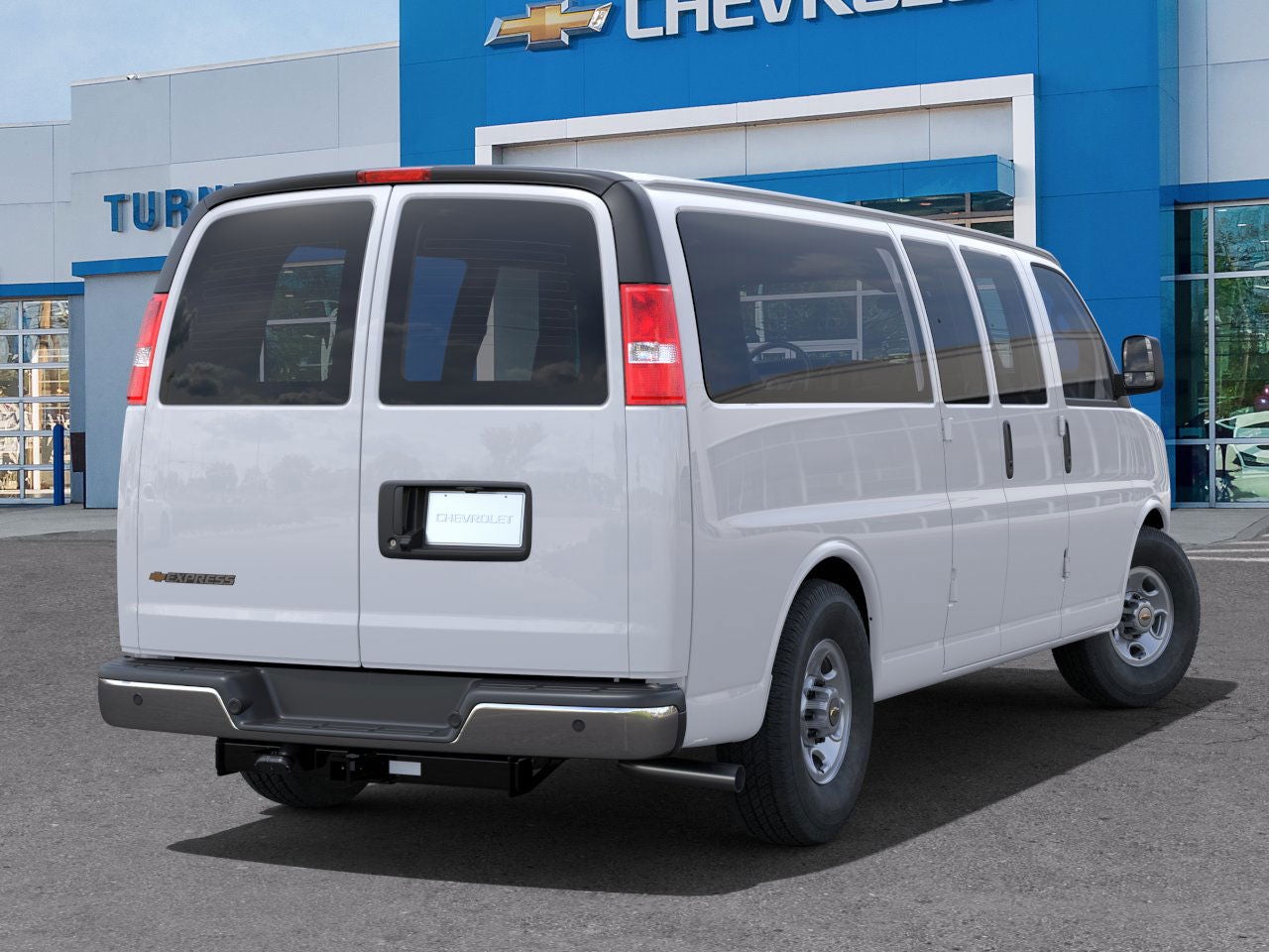 2024 Chevrolet Express Cargo 3500 WT