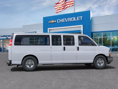 2024 Chevrolet Express Cargo 3500 WT