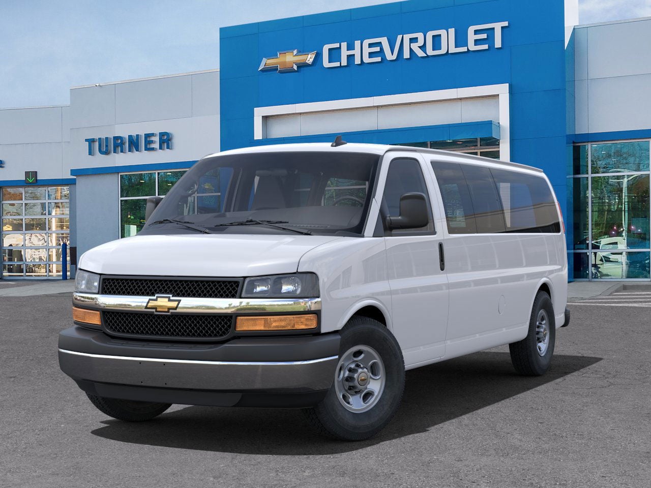 2024 Chevrolet Express Cargo 3500 WT