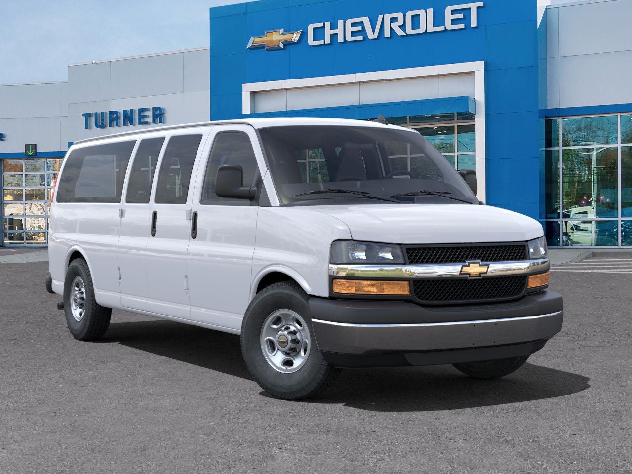 2024 Chevrolet Express Cargo 3500 WT