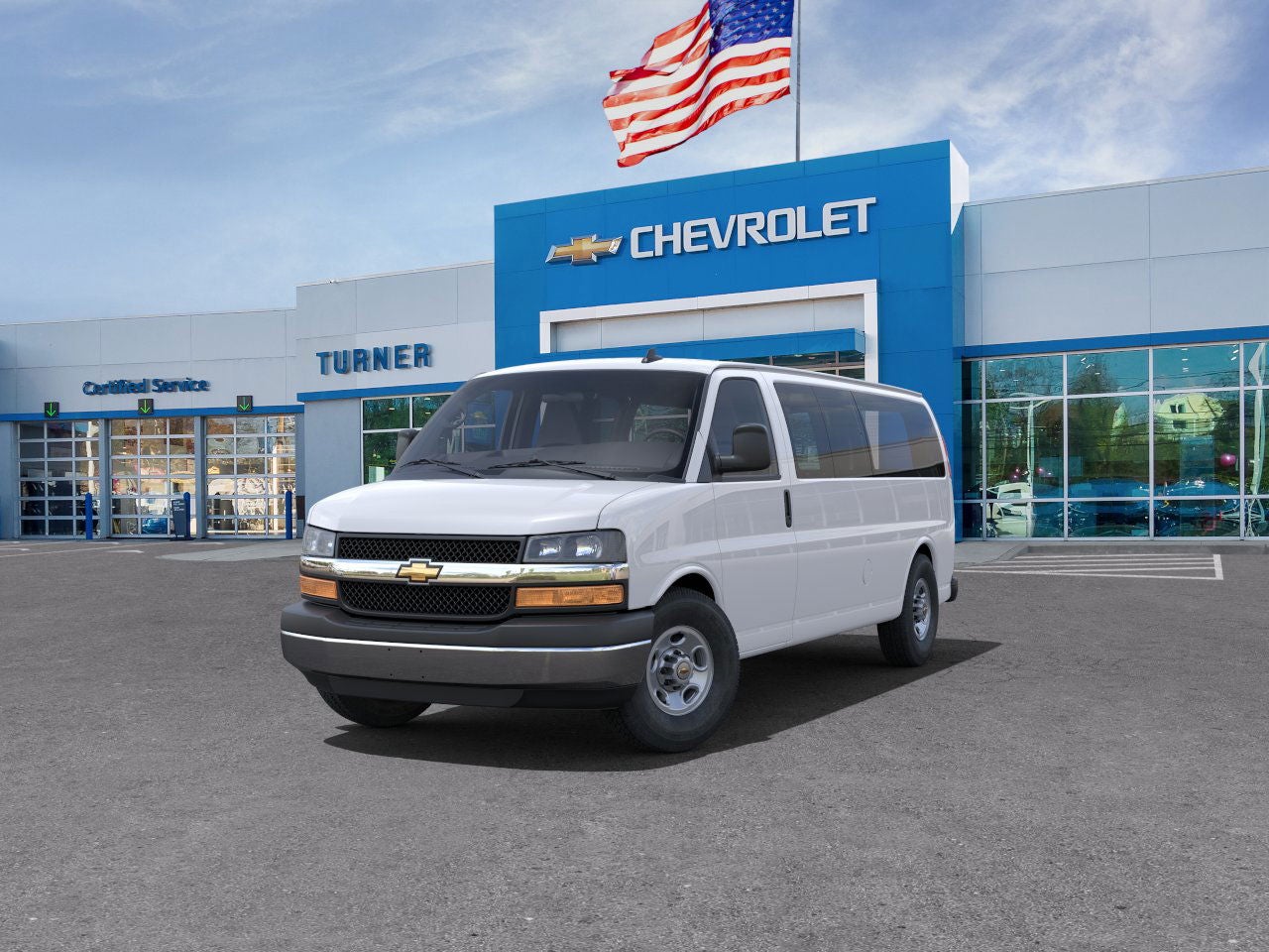 2024 Chevrolet Express Cargo 3500 WT