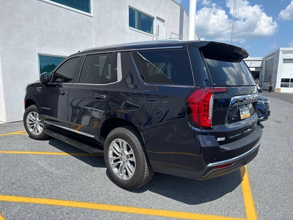 2022 GMC Yukon SLT