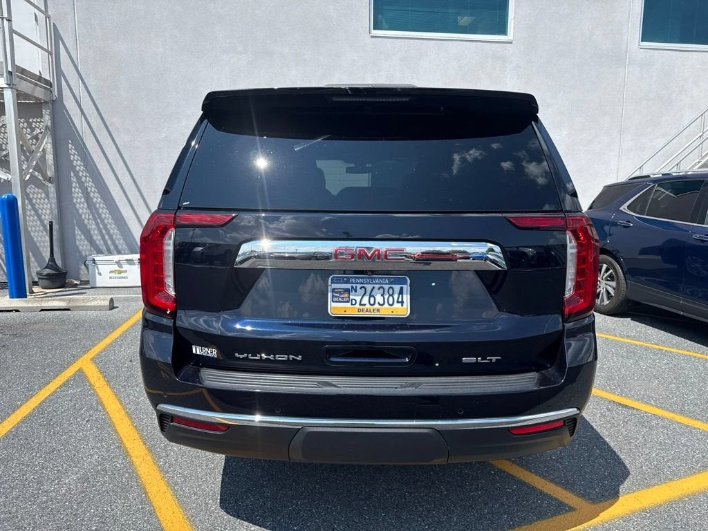 2022 GMC Yukon SLT