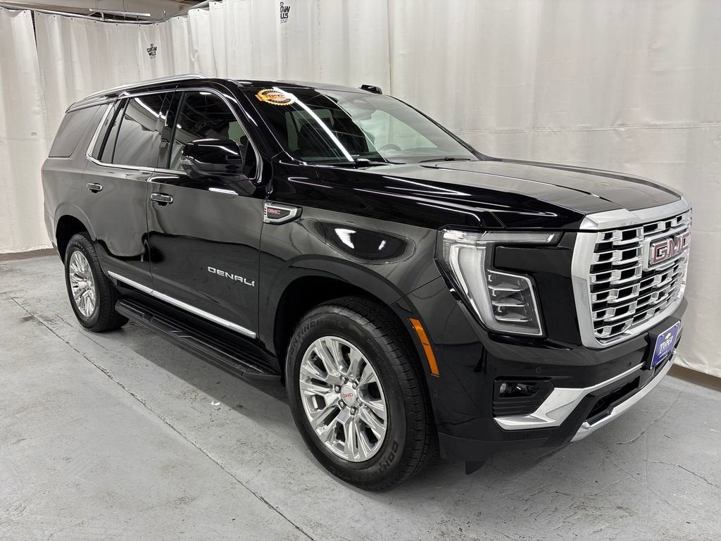 2025 GMC Yukon Denali