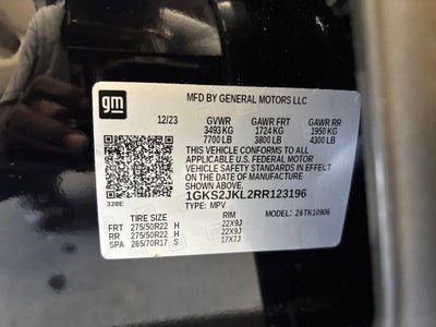2024 GMC Yukon XL Denali