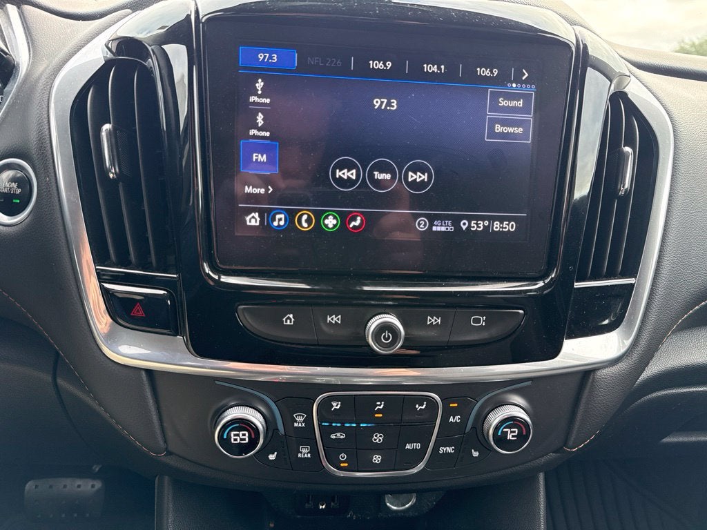 2020 Chevrolet Traverse LT Cloth