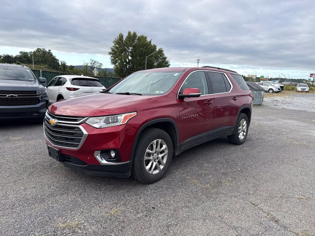 2020 Chevrolet Traverse LT Cloth