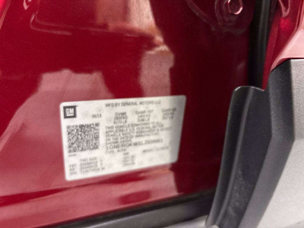 2020 Chevrolet Traverse LT Cloth