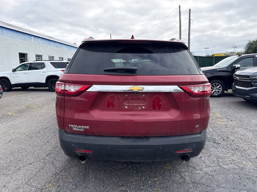 2020 Chevrolet Traverse LT Cloth