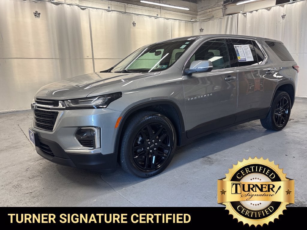 2023 Chevrolet Traverse LS