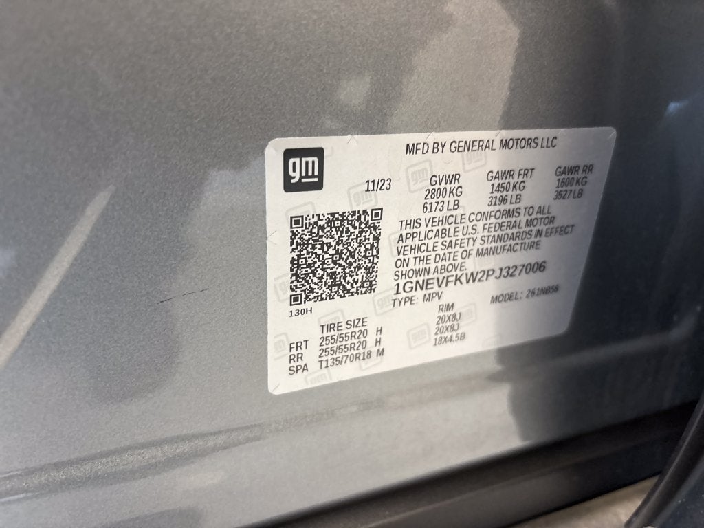 2023 Chevrolet Traverse LS