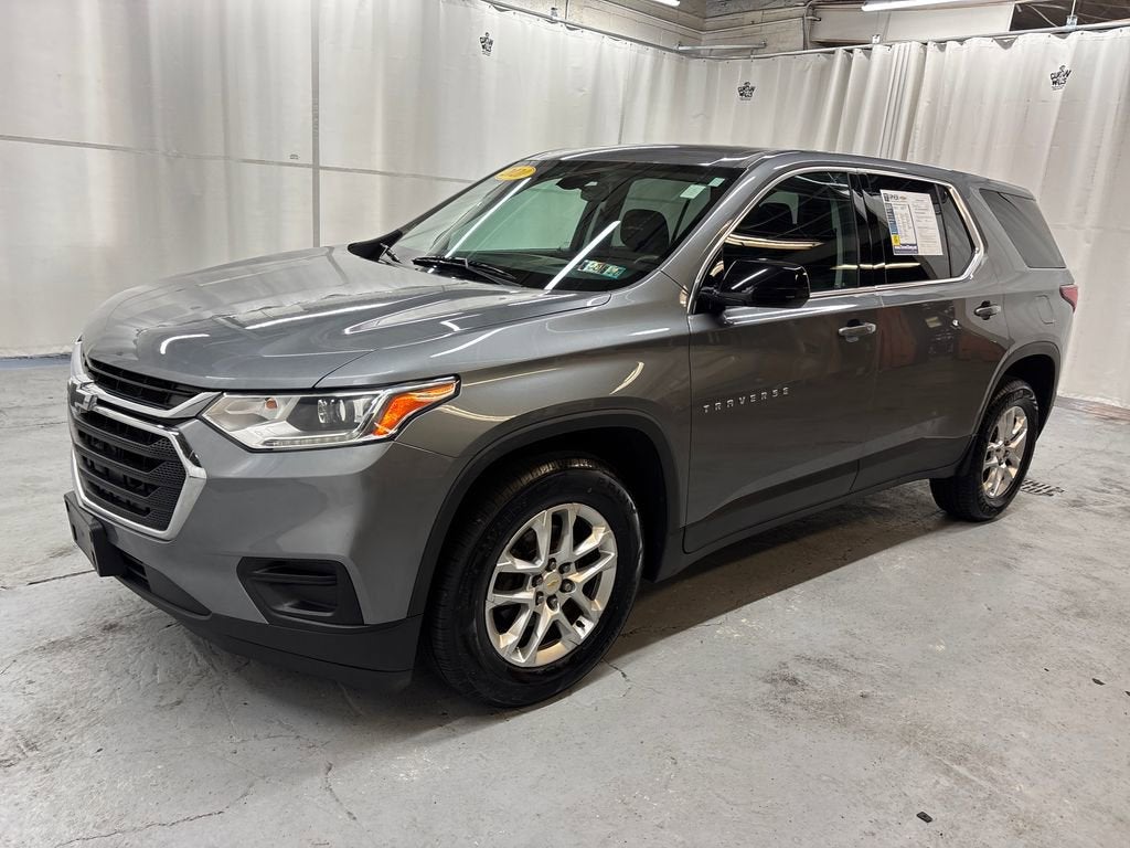 2020 Chevrolet Traverse LS