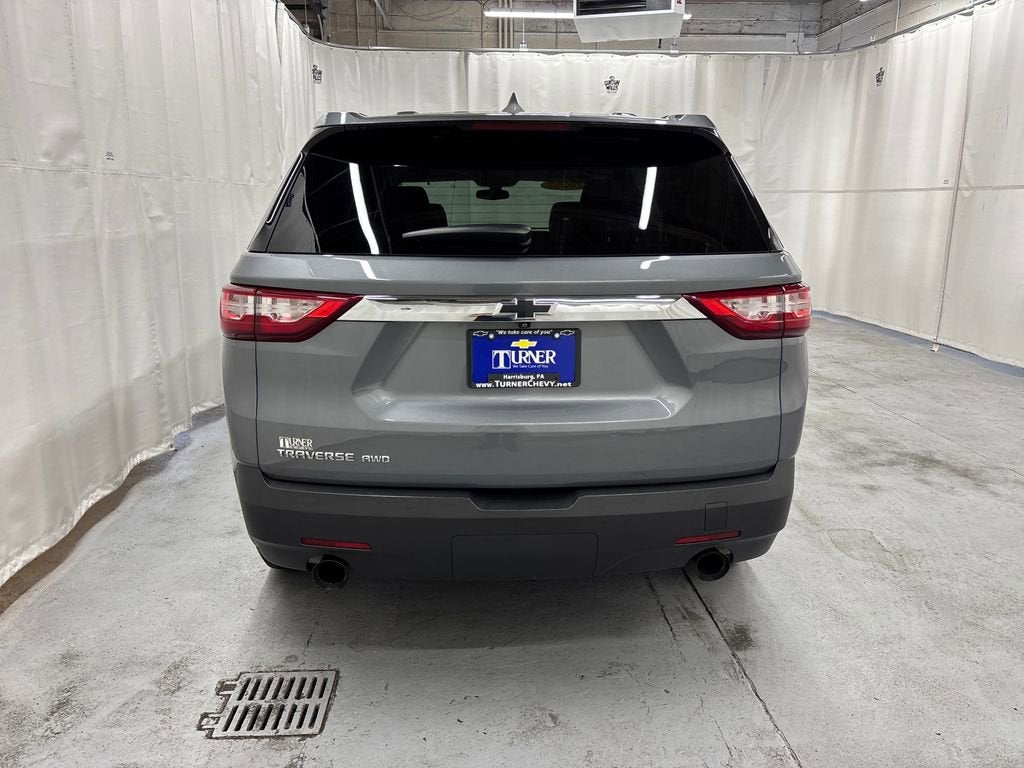 2020 Chevrolet Traverse LS