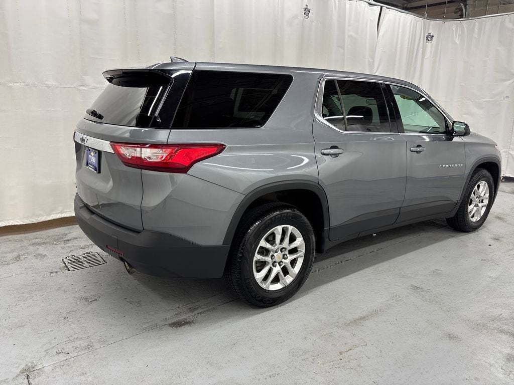 2020 Chevrolet Traverse LS
