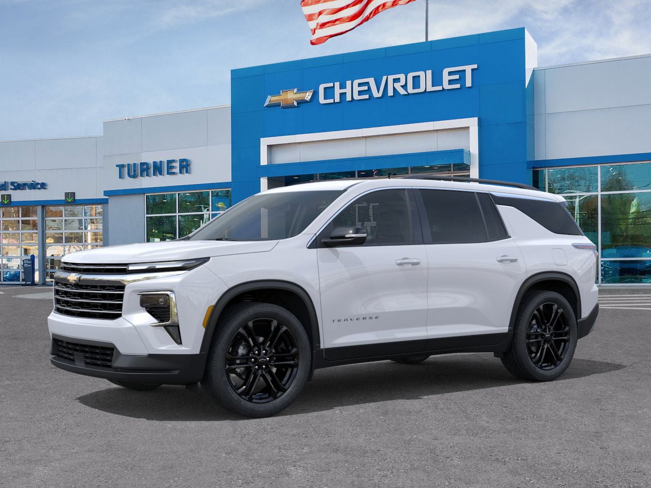 2026 Chevrolet Traverse LT