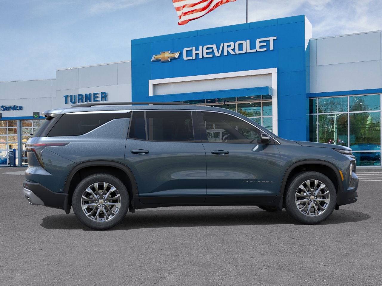 2026 Chevrolet Traverse LT