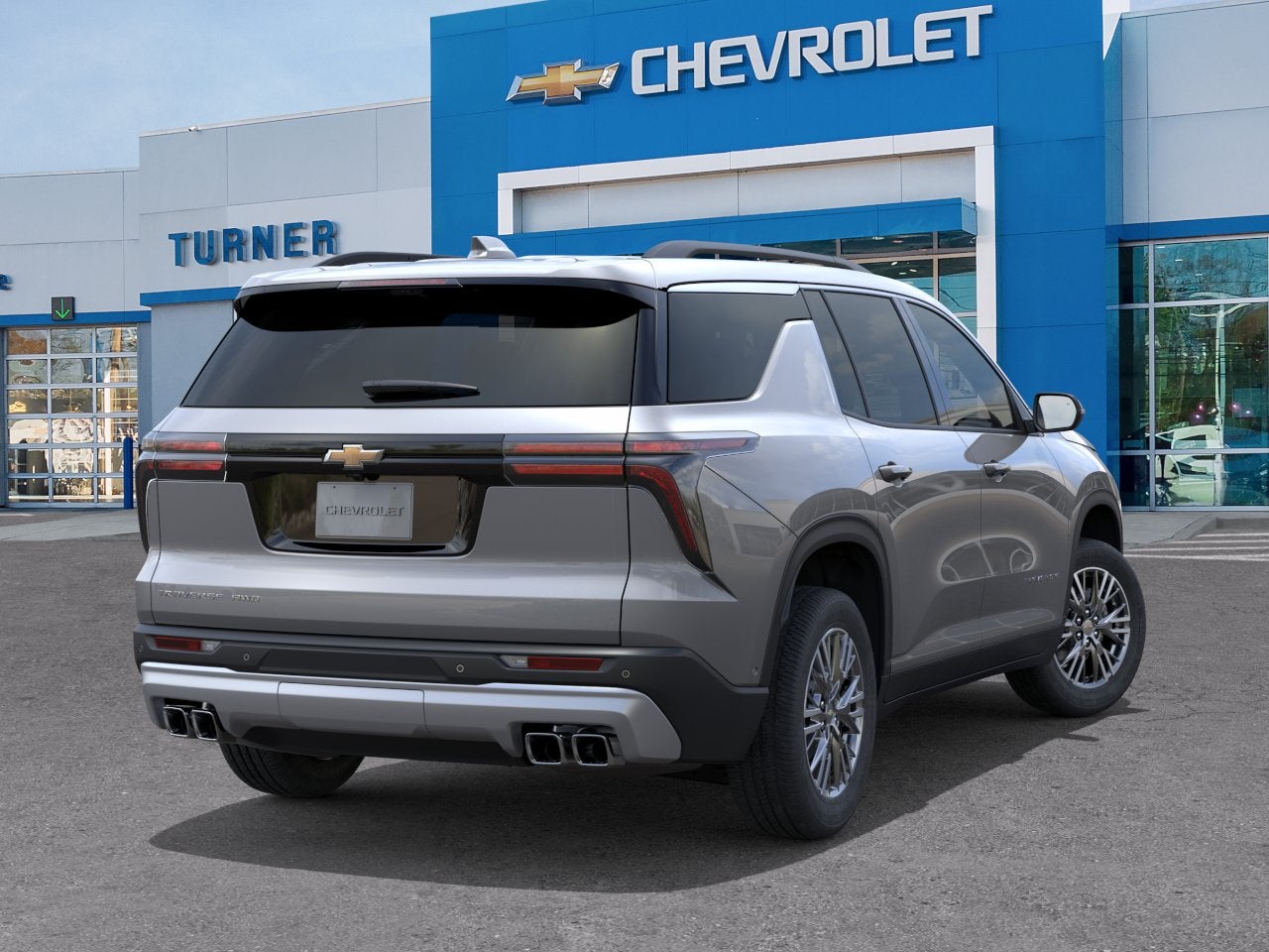 2027 Chevrolet Traverse LT