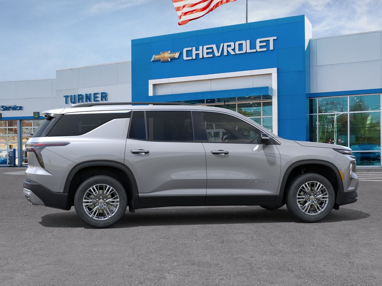 2027 Chevrolet Traverse LT